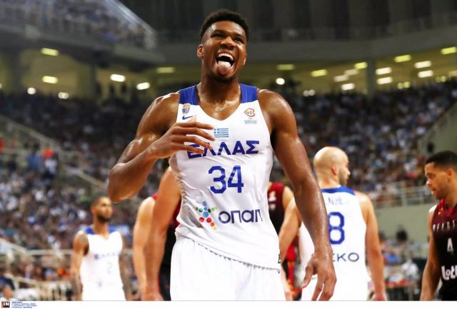 Ελλάδα – Βέλγιο: Τα highlights του Γιάννη Αντετοκούνμπο