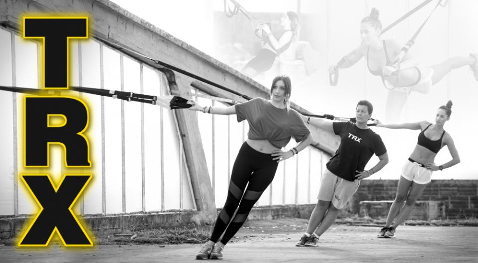 TRX ή αλλιώς προπόνηση με ιμάντες