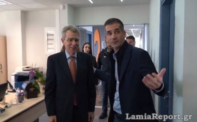 Γιατί ήρθε στη Λαμία ο Αμερικανός Πρέσβης (ΒΙΝΤΕΟ – ΦΩΤΟ)