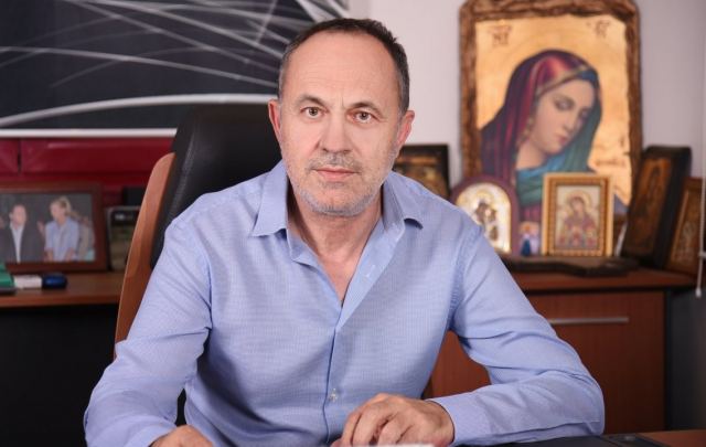 Το συλλυπητήριο μήνυμα του Πανουργιά Παπαϊωάννου για τον Κώστα Στέφο