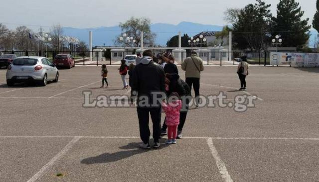 Από Λαμία ξεκινά η εβδομάδα των rapid tests