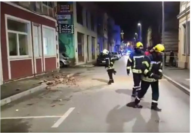 Σεισμός 5,7 Ρίχτερ στη Βοσνία: Μια νεκρή και πολλοί τραυματίες