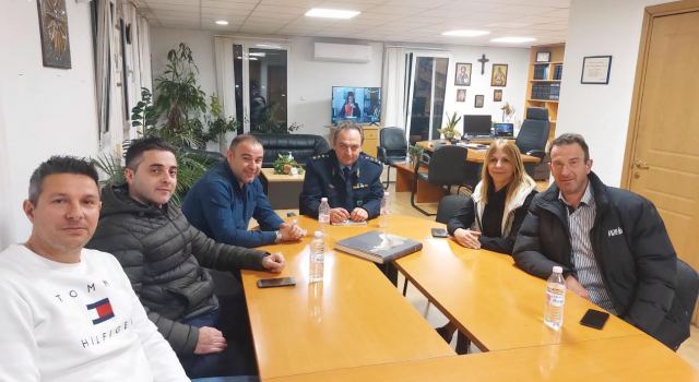 Στον Διευθυντή της Δ.Α. Φθιώτιδας η ΕΑΣΥΦ