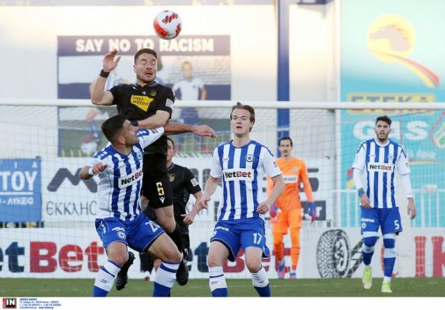 Ατρόμητος - Λαμία 3-1: Από τον παράδεισο στην κόλαση