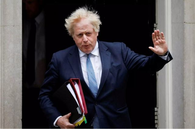 Μπόρις Τζόνσον: 