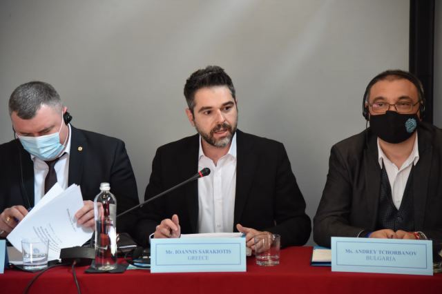 Στην Ιταλία για τη συνεδρίαση της Δ.Σ.Ο. ο Γιάννης Σαρακιώτης