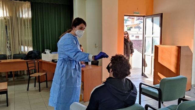 Κοντά στο 10% η θετικότητα στα τεστ του Δήμου Λοκρών