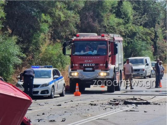 Χανιά: Τροχαίο με μια νεκρή και έναν τραυματία – Συγκρούστηκε αυτοκίνητο με φορτηγό