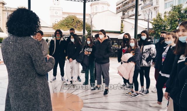 Οι γυναίκες της Λαμίας ενημερώνονται και ενθαρρύνονται να διεκδικούν τα δικαιώματά τους (ΒΙΝΤΕΟ-ΦΩΤΟ)