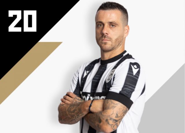 Ο Αντελίνο Βιεϊρίνια ανανέωσε με τον ΠΑΟΚ και δήλωσε «πεινασμένος» για νέα τρόπαια