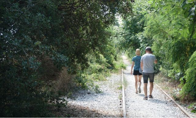 Πλαταμώνας: Παλιές γραμμές, νέο αξιοθέατο… (φωτ. & βίντεο)