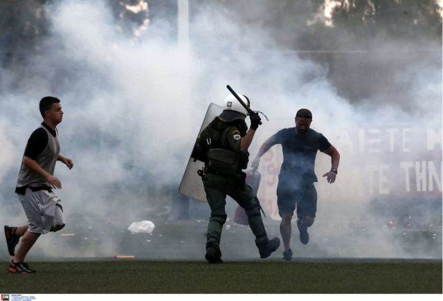 ΠΑΟ Ρουφ - Μακεδονικός: Συνελήφθησαν 6 άτομα εκ των οποίων 4 ανήλικοι μετά το ντου στον αγωνιστικό χώρο