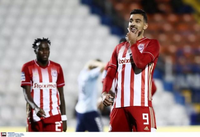 Απόλλων Σμύρνης – Ολυμπιακός: Τριάρα με Χασάν στη Ριζούπολη (Highlights)