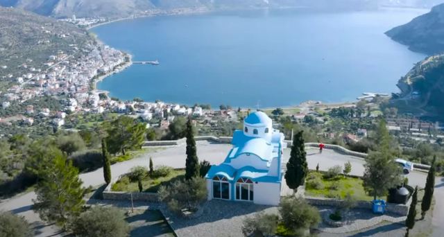 Αντίκυρα Βοιωτίας: Νομίζεις πως είσαι σε νησί! (ΒΙΝΤΕΟ)