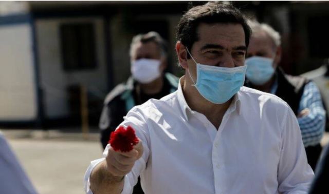 Τσίπρας: Νοσεί για 2η φορά με κορωνοϊό - «Τις προηγούμενες μέρες είχε ο γιος μου και η Μπέτυ»