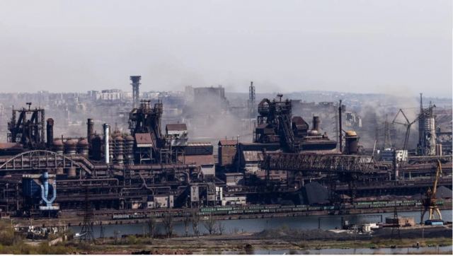 Πόλεμος στην Ουκρανία: Απομακρύνθηκαν όλοι οι άμαχοι από το πολιορκημένο Άζοφσταλ