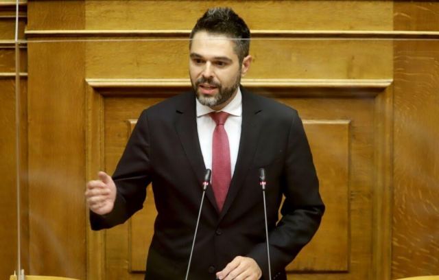 Παρέμβαση Σαρακιώτη για το κλείσιμο από τη Ν.Δ. των ΕΛΤΑ σε Μακρακώμη και Μαλεσίνα