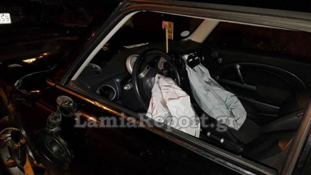 Τροχαίο στον παράδρομο τα μεσάνυχτα