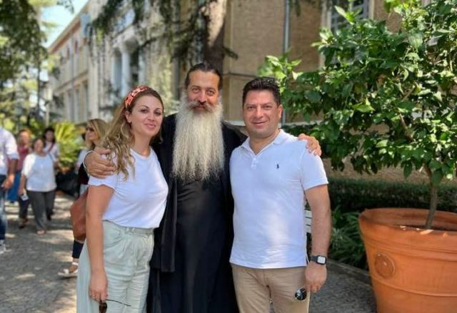 Ο Μπάμπης Λιόλιος στη Βασιλίδα των Πόλεων για την αγιοκατάταξη του Οσίου Βησσαρίωνα