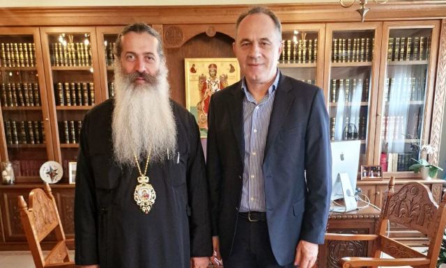 Πανουργιάς Παπαϊωάννου: «Θα είμαστε δίπλα στη Μητρόπολη»