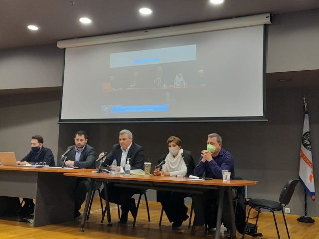 Νέα έργα εγκρίθηκαν από το Περιφερειακό Συμβούλιο Στερεάς