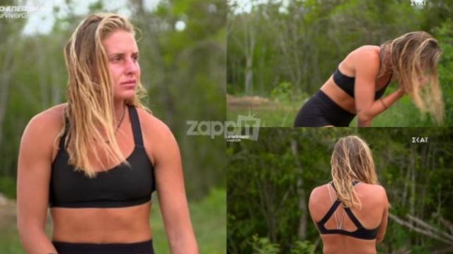 Survivor: Ξέσπασε σε κλάματα η Κατερίνα Δαλάκα! Διέκοψε τη “συνέντευξη”…