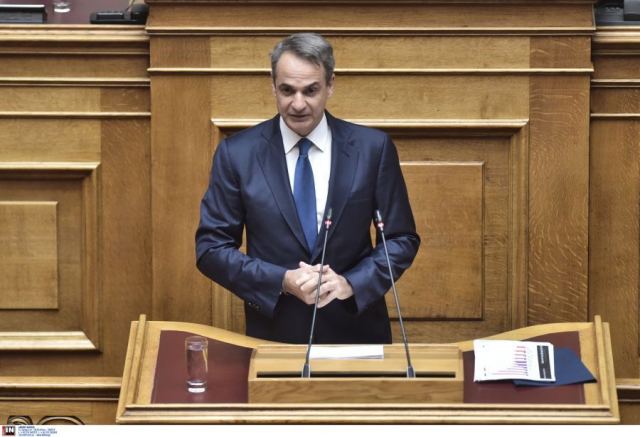 Live-Βουλή: Οι ανακοινώσεις του Κυριάκου Μητσοτάκη για τα μέτρα ανασυγκρότησης σε Θεσσαλία και Έβρο