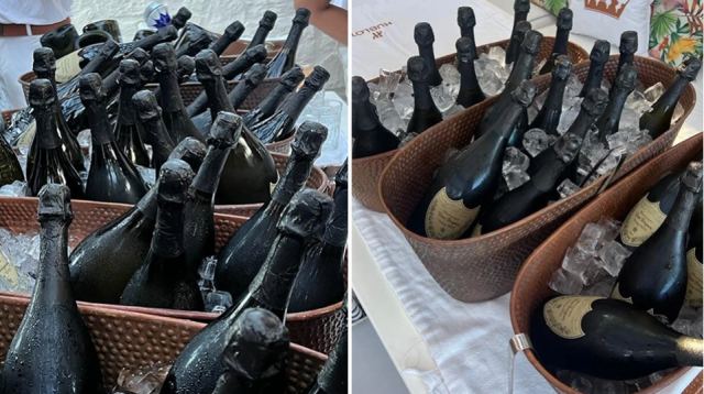 Μύκονος: Μεγιστάνας του real estate στο Ντουμπάι ξόδεψε 100.000 ευρώ σε σαμπάνιες Dom Perignon