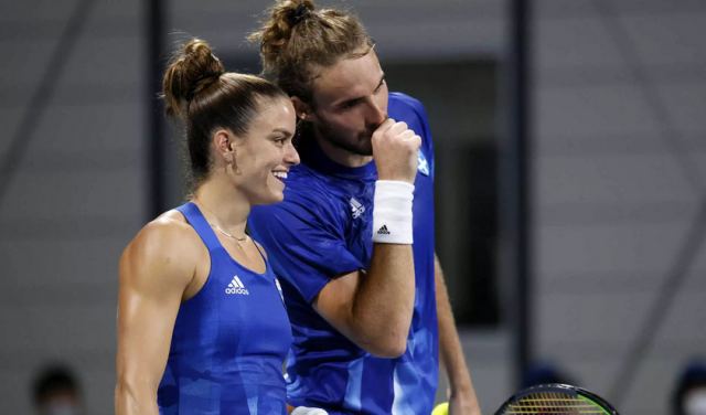 Wimbledon: Στο No.4 ο Στέφανος Τσιτσιπάς, στο Νο.5 η Μαρία Σάκκαρη