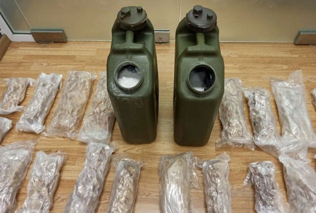 Πήλιο: Τα τροχόσπιτα με τα ναρκωτικά - 130 κιλά κεταμίνη και mdma