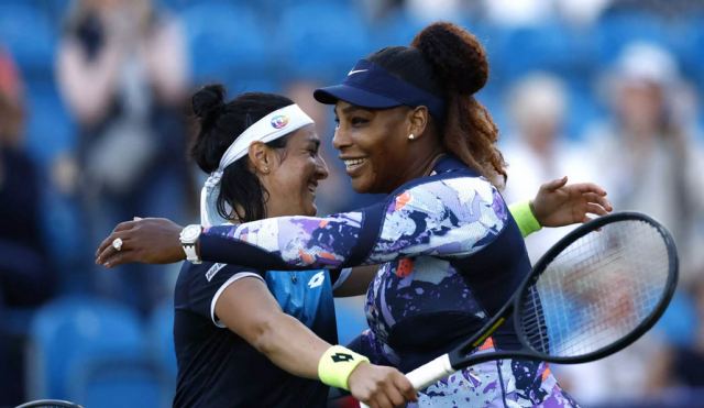 Άδοξο φινάλε για Σερένα Γουίλιαμς και Τζάμπερ στο Ιστμπουρν