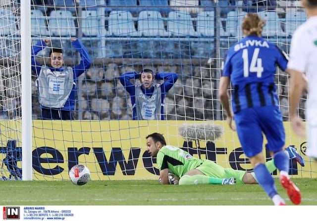 Καλή αλλά άτυχη η Λαμία έχασε το αήττητο σερί στο 90’ από τον Παναθηναϊκό