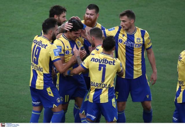 Παναθηναϊκός – Αστέρας Τρίπολης 0-1: Ήττα και γκέλα ολκής για τους «πράσινους» στην πρεμιέρα της Super League