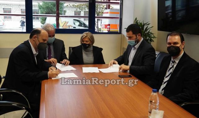 Έπεσαν οι υπογραφές για ένα ακόμη μεγάλο έργο για το Νοσοκομείο Λαμίας (ΒΙΝΤΕΟ)