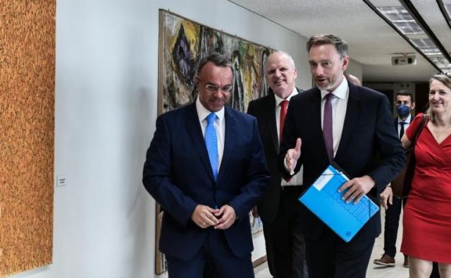 Σταϊκούρας σε Λίντνερ: Δικαιολογείται η έξοδος από την Ενισχυμένη Εποπτεία - Τι είπε για την Τουρκία