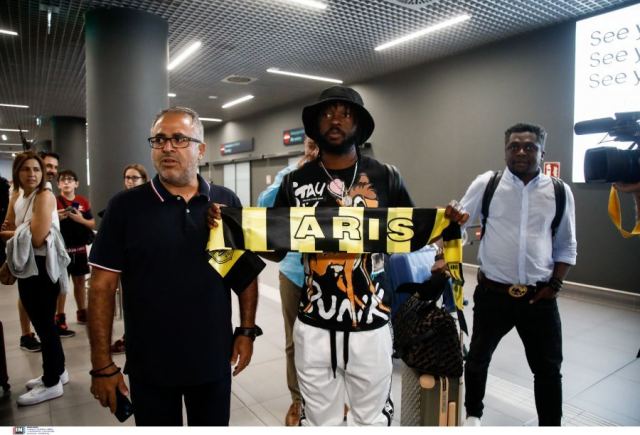 Άρης: Ο Ζερβίνιο έφτασε στη Θεσσαλονίκη