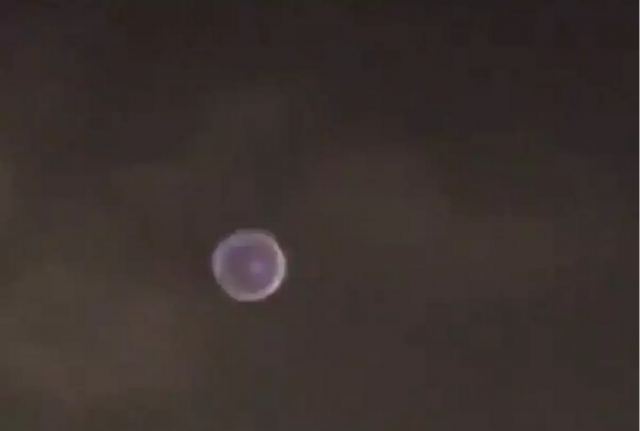 Επίθεση του Ιράν στο Ισραήλ: Η στιγμή της αναχαίτισης ιρανικού πυραύλου στο διάστημα