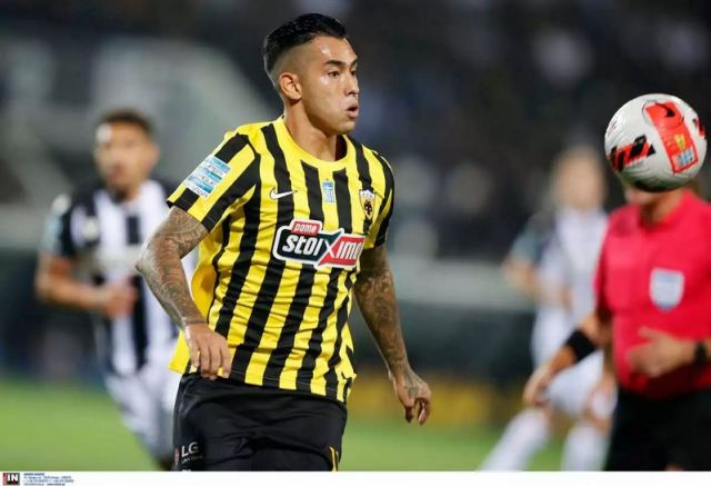 ΑΕΚ: Τέλος η σεζόν για Αραούχο