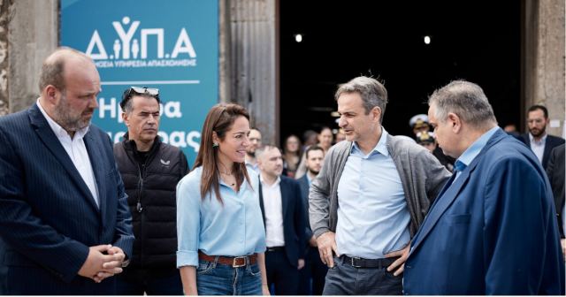 Μητσοτάκης: Να προσφέρουμε στους νέους πολλές, σταθερές και καλοπληρωμένες δουλειές