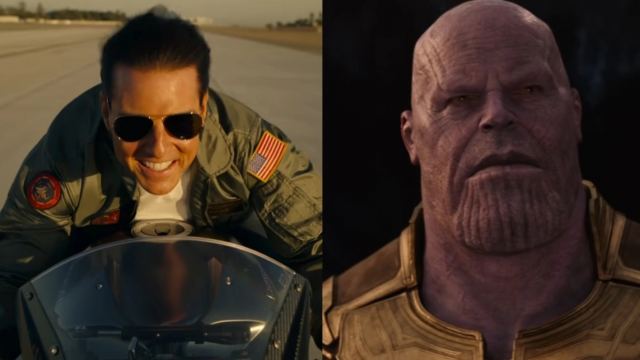 Το Top Gun: Maverick πέρασε το «Avengers Infinity War» στο αμερικάνικο box office