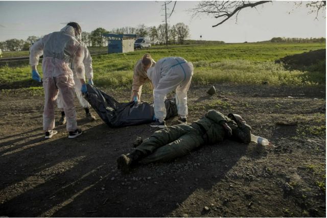 Ουκρανία – Μαρτυρία σοκ: Νεαροί Ρώσοι στρατιώτες αυτοκτονούν ή αυτοτραυματίζονται για να γλιτώσουν την φρίκη