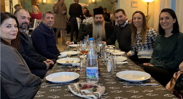 «Διακτινίστηκε» πάλι σήμερα ο Μητροπολίτης Συμεών