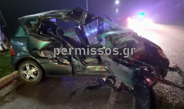 Μοιραία αναστροφή νταλίκας - Σκοτώθηκε 49χρονος