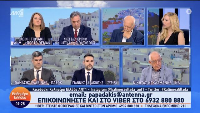 Σαρακιώτης: «Μόνο στα λόγια πατριωτική και φιλοευρωπαϊκή η Ν.Δ.»