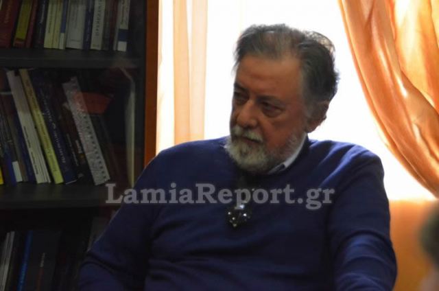 Αύριο στη Λαμία για το Πανεπιστήμιο Στερεάς ο Γιάννης Πανούσης