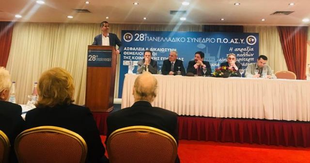 Μπακογιάννης: Αστυνομία χωρίς αστυνομικούς… δεν γίνεται