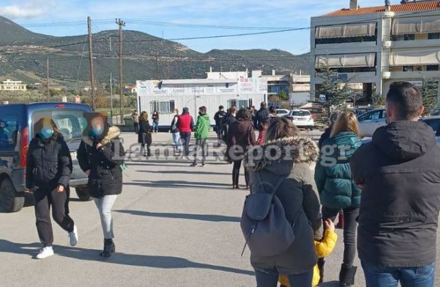 Rapid test: Όλες οι σημερινές δειγματοληψίες σε Λαμία και Στερεά