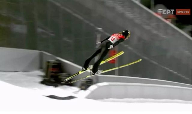 Χειμερινοί Ολυμπιακοί Αγώνες – Άλμα με σκι: Απίστευτες προσπάθειες, Σλοβένα «πέταξε» στα 108 μέτρα