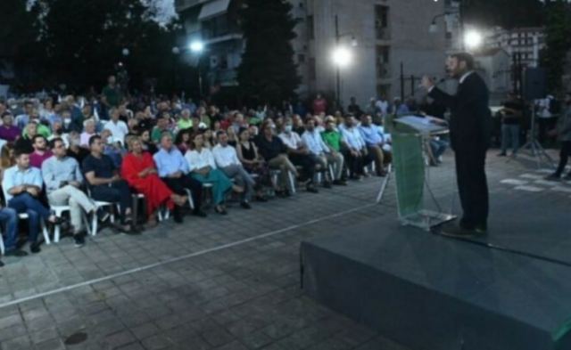 Σήμερα η κεντρική προεκλογική εκδήλωση του ΠΑΣΟΚ στη Λαμία