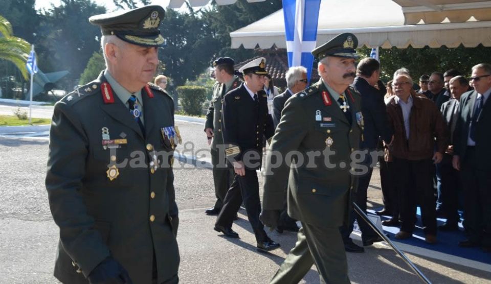 Λαμία: Αλλαγή φρουράς σήμερα στο ΚΕΥΠ (ΒΙΝΤΕΟ - ΦΩΤΟ)